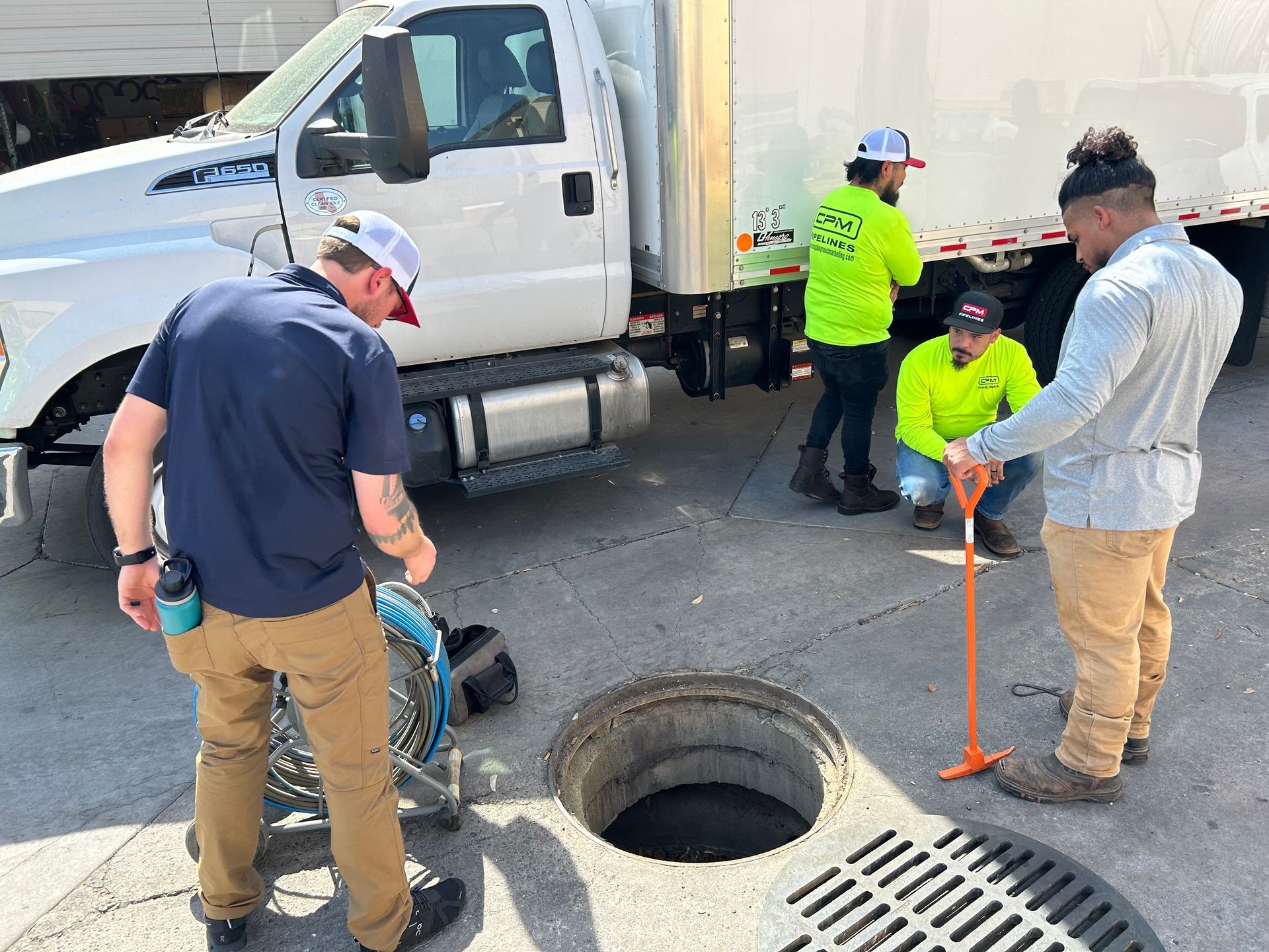 Manhole and vault condition assessment