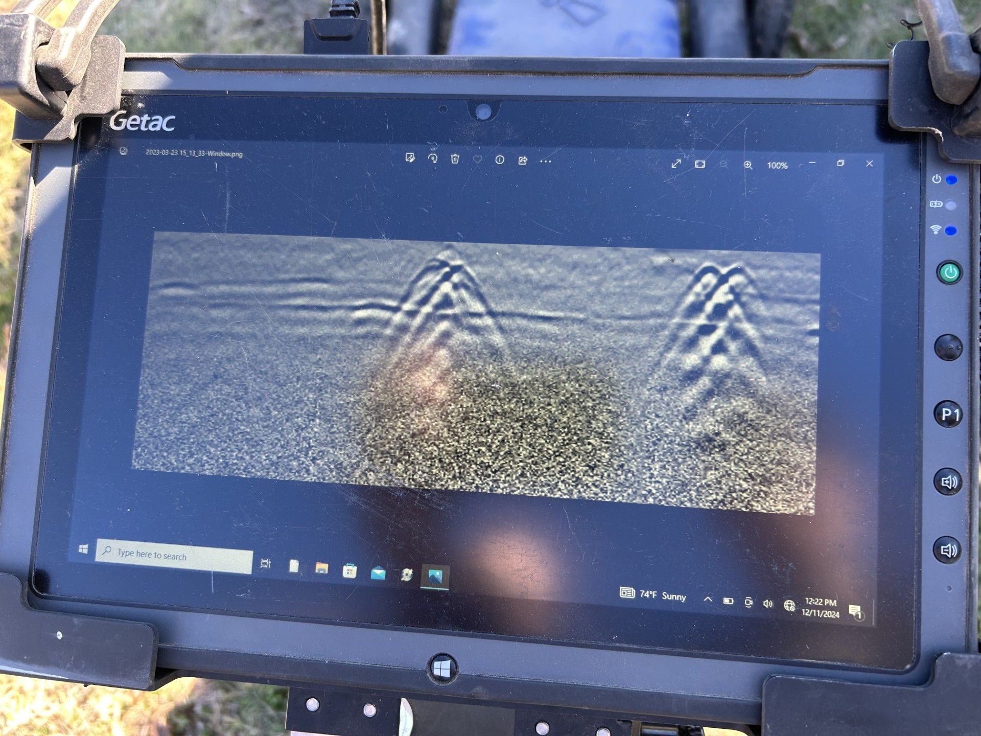 Utility scanning & detection