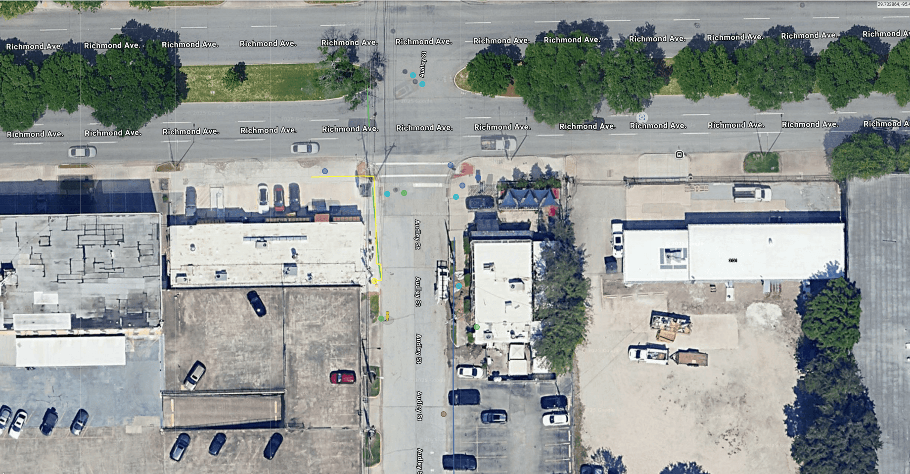 Subsurface Utility Mapping in San Antonio
