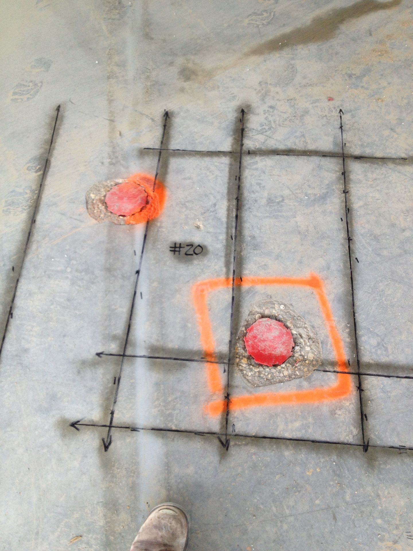 Crew performing utility locating and GPS mapping on a Texas jobsite with private locate tools.
